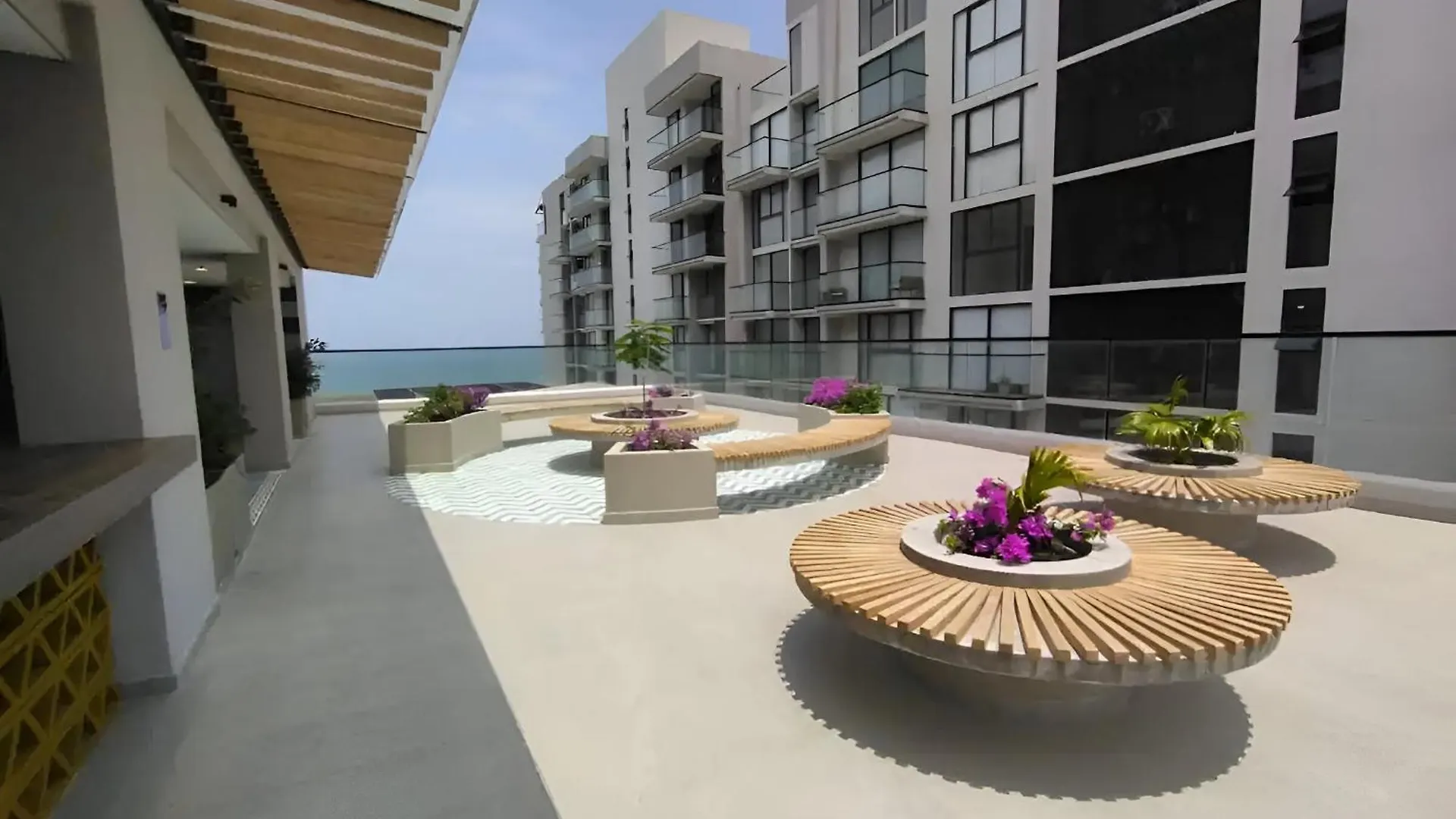 Apartment Aparta Suite Caribbean Dream 706 - Pozos Colorados Santa Marta